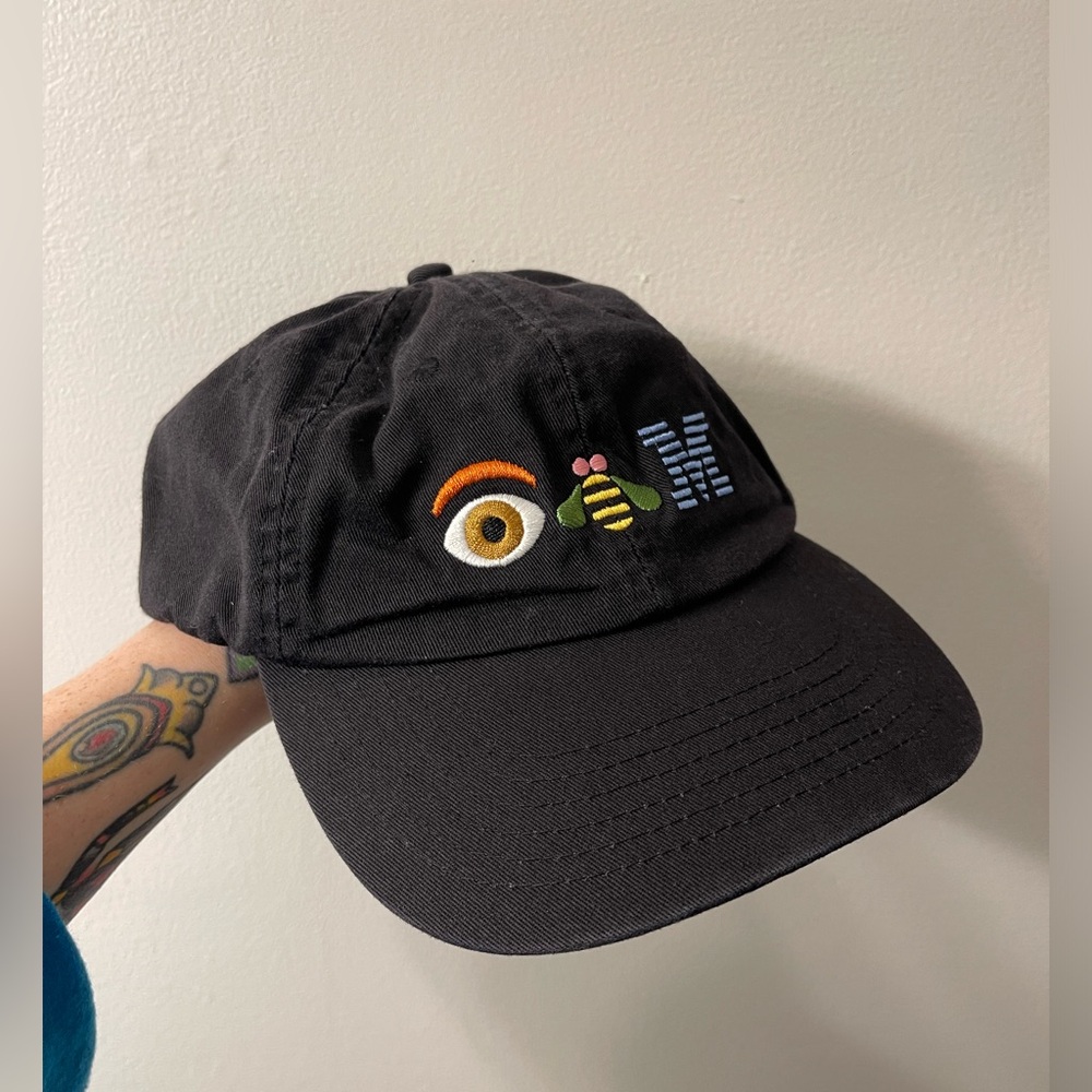 Vintage IBM Eye Bee Dad Hat 100% Cotton